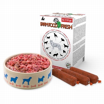 Farm Food Rundvlees compleet 9 x 110 gram