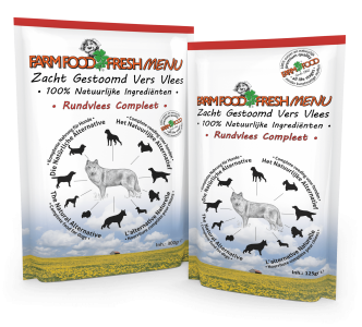 Farm Food Fresh Menu Rundvlees compleet 300 gram