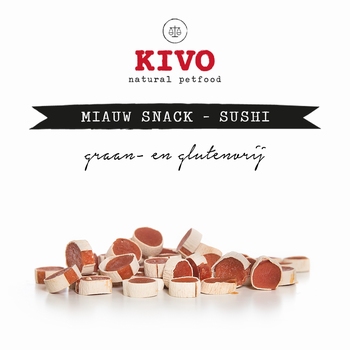 Kivo Sushi Kip & Vis 100 gram