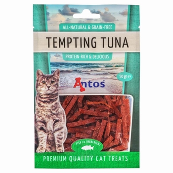 Antos Cat Treats Tempting Tonijn 50 gr