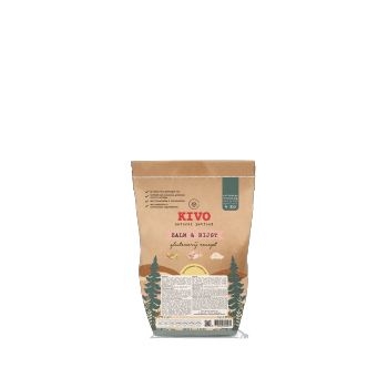 Kivo Zalm & Rijst - Glutenvrij 4 kg
