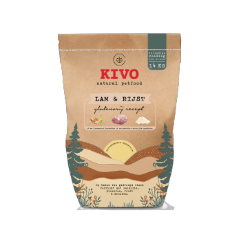 Kivo Lam & Rijst - Glutenvrij 14 kg