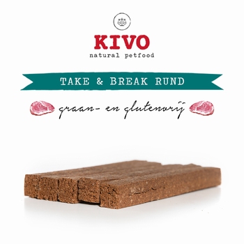 Kivo Take & Break Rund