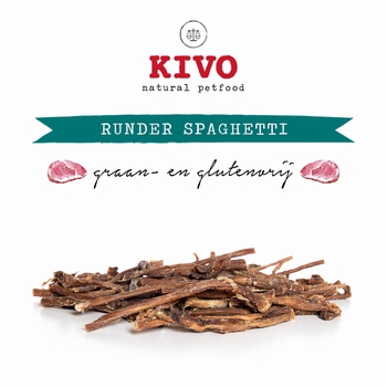 Kivo Runder Spaghetti 200 gram