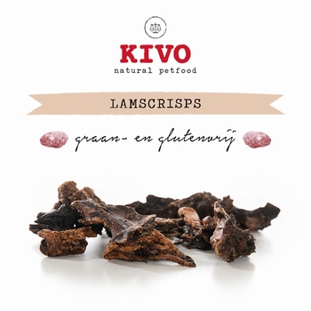 Kivo Lam crisps 150 gram