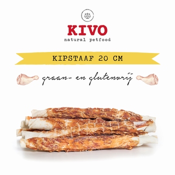 Kivo Kipstaaf 20 cm 500 gram