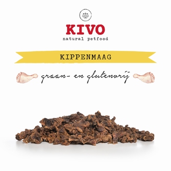 Kivo Kippenmaag500 gram