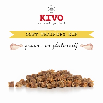 Kivo Soft Trainers Kip 100 gram