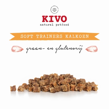 Kivo Soft trainers Kalkoen 100 gram