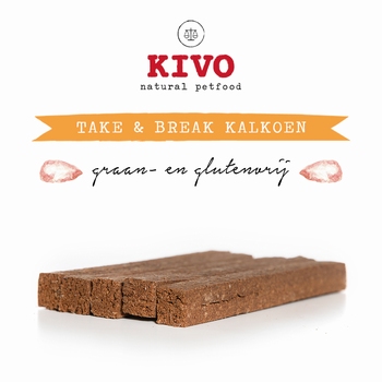 Kivo Take & Break Kalkoen