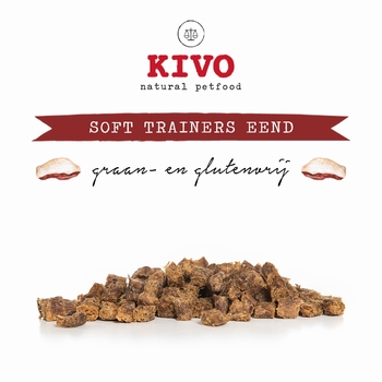 Kivo Soft trainers Eend 100 gram