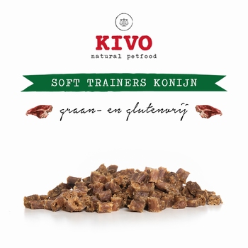 Kivo Soft trainers Konijn 100 gram