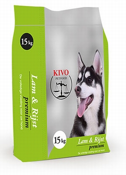 Kivo Lam & Rijst Premium krokant 15 kg