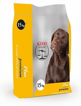Kivo Plus Premium krokant 15 kg