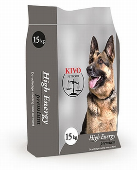 Kivo High Energy Premium krokant 15 kg
