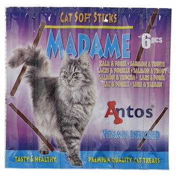 Antos Cat Soft Sticks Madame Zalm&Forel