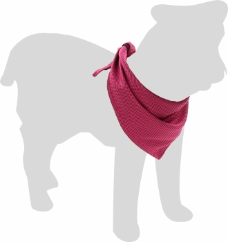 Koelbandana Roze M