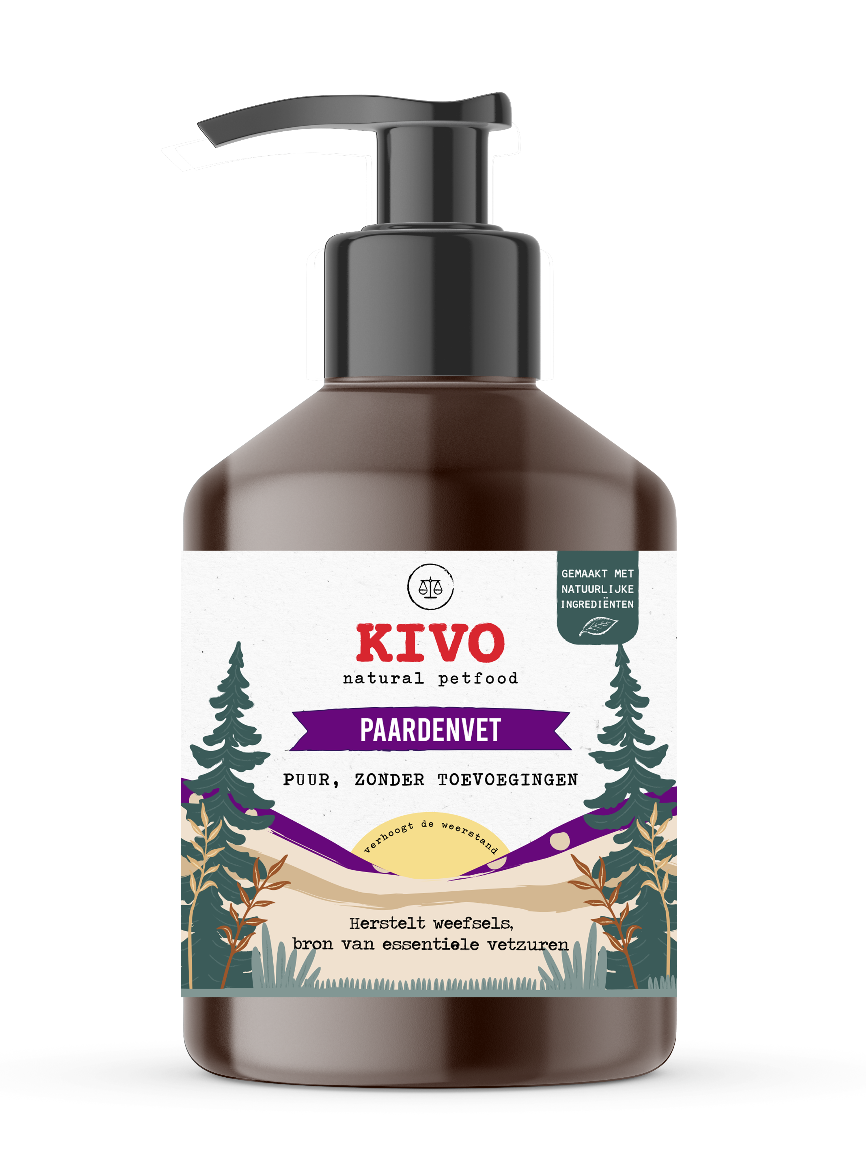 Kivo Paardenvet 500ml