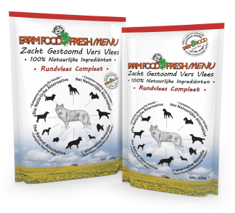 Farm Food Fresh Menu Rundvlees compleet 125 gram