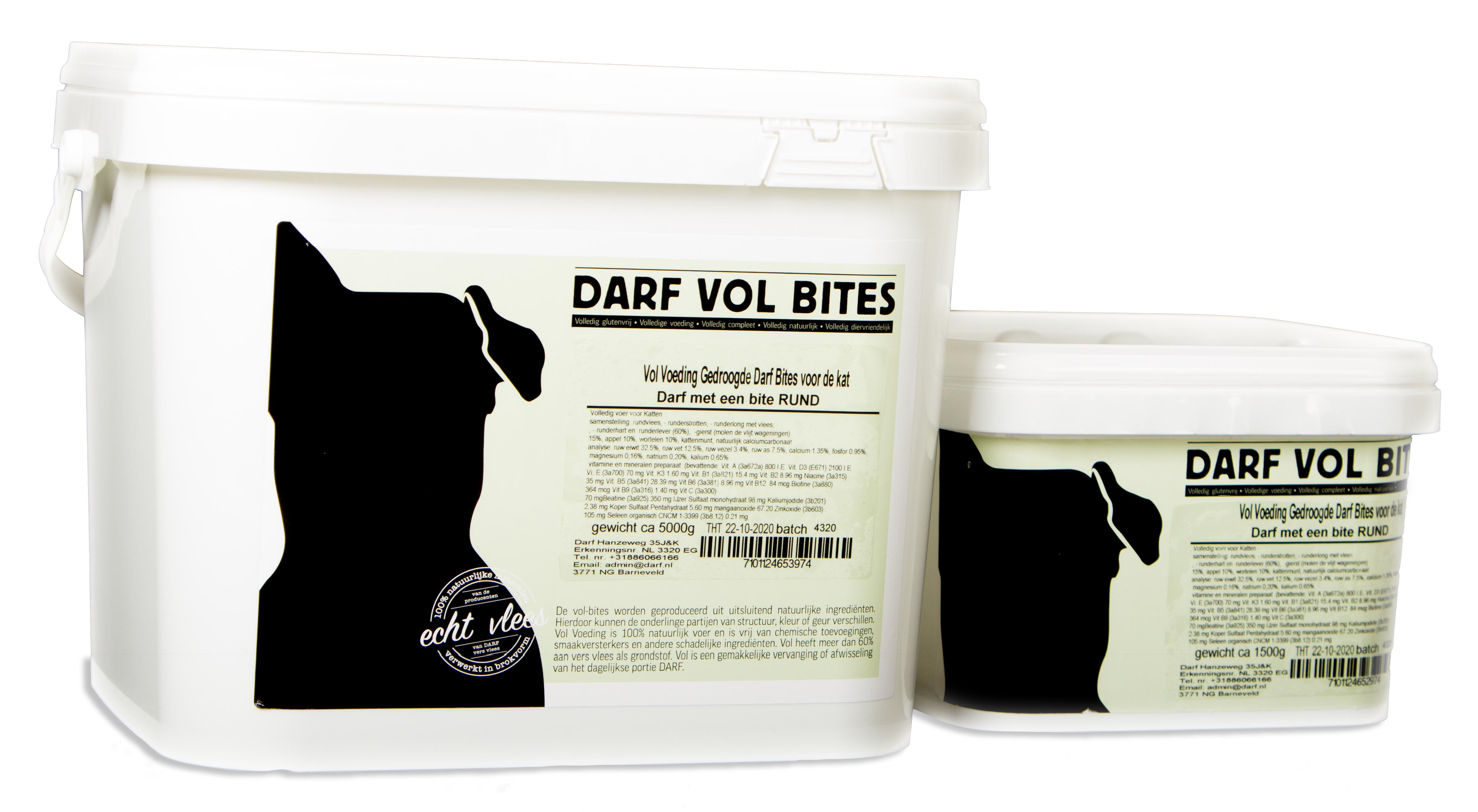 DARF Vol bites kat 5kg