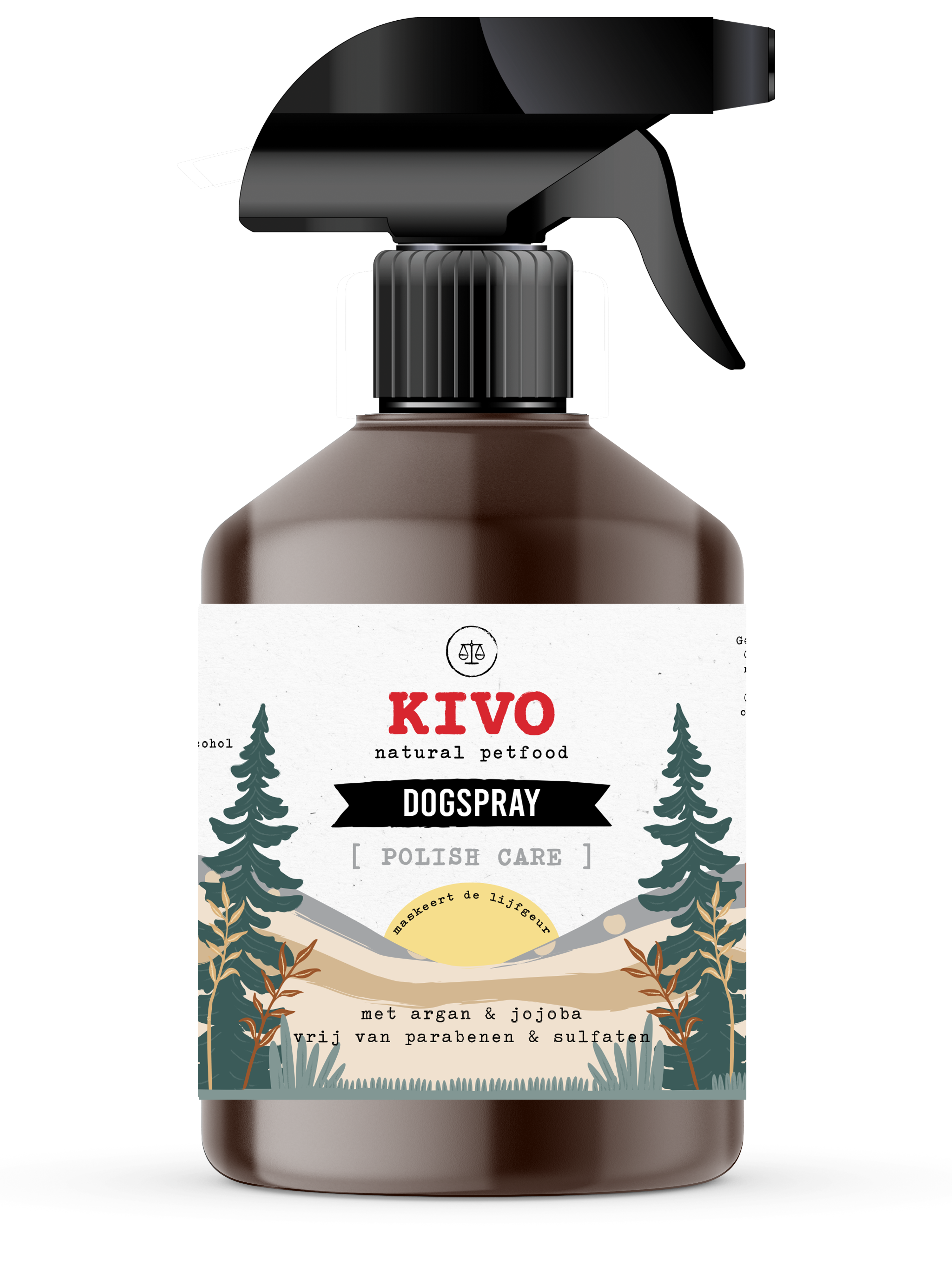 Kivo Dogspray Polish Care 500 ml