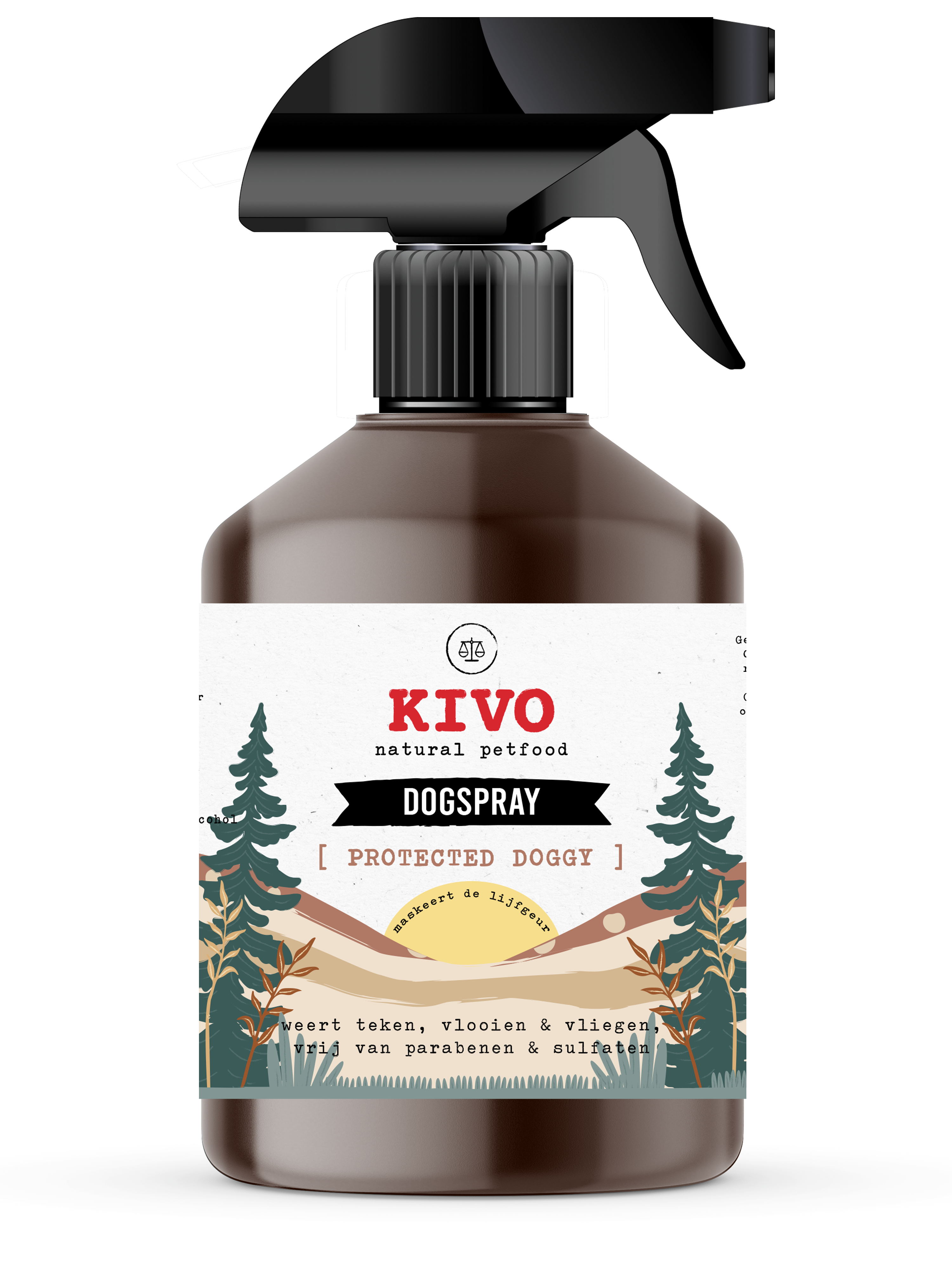 Kivo Dogspray Protected Doggy 500 ml