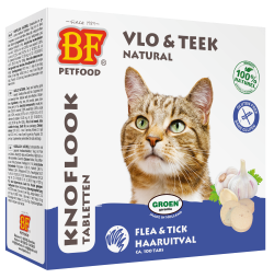 Biofood Knoflook Naturel 100 stuks