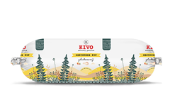 Kivo Gestoomde Kip - lang houdbaar 600 gram