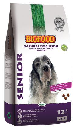 Biofood Senior krokante brok 12,5 kg