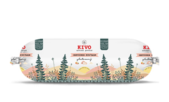 Kivo Gestoomde Kip & Zalm - lang houdbaar 600 gram