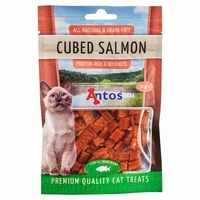 Antos Cat Treats Cubed Zalm 50 gr