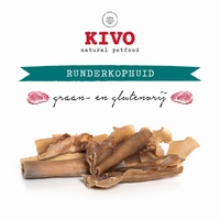 Kivo Runderkophuid gezaagd 500 gram