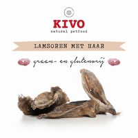 Kivo Lamsoren met haar 100 gram