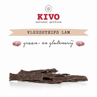 Kivo Vleesstrips Lam 200 gram