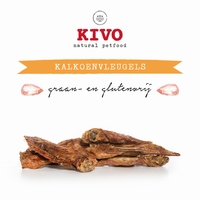 Kivo Kalkoenvleugels 250 gram