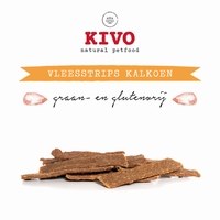 Kivo Vleesstrips Kalkoen 200 gram