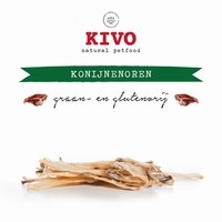 Kivo Konijnenoren 100 gram