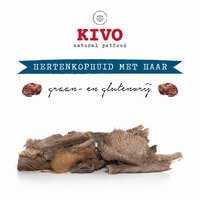 Kivo Hertenkophuid met haar 500 gram