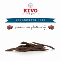 Kivo Vleesstrips Hert 200 gram