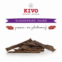 Kivo Vleesstrips Paard 200 gram