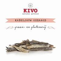 Kivo Kabeljauw Gezaagd 100 gram