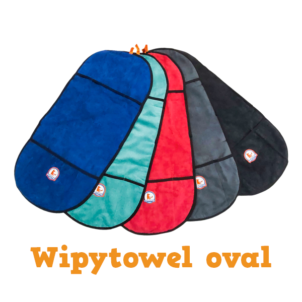 Superfurdogs Wipytowel Ovaal